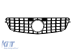Grilaj tip GT lacuit negru potrivit pentru Mercedes C-Class W204 sedan, break, coupe 2007-2014 Performance AutoTuning