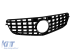 Grilaj tip GT lacuit negru potrivit pentru Mercedes C-Class W204 sedan, break, coupe 2007-2014 Performance AutoTuning