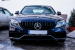 Grilaj tip GT-R cu lac negru, potrivit pentru Mercedes Clasa C W205 sedan, S205 break, C205 coupe 2014-2018 fără deschidere pentru cameră Performance AutoTuning