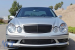 Grilaj mat negru potrivit pentru Mercedes E-Class W211 sedan, break 2002-2006 Performance AutoTuning
