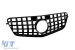 Grilă tip GT vopsită în negru, potrivită pentru Mercedes E-Class W212 2009-2013, fără deschidere pentru cameră Performance AutoTuning