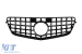 Grilă tip GT vopsită în negru, potrivită pentru Mercedes E-Class W212 2009-2013, fără deschidere pentru cameră Performance AutoTuning