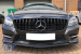 Grilă tip GT cu lac negru, potrivită pentru Mercedes CLS C218 2011-2014, fără deschidere pentru cameră Performance AutoTuning