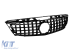 Grilă tip GT cu lac negru, potrivită pentru Mercedes CLS C218 2011-2014, fără deschidere pentru cameră Performance AutoTuning