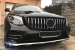 Grilă tip GT crom/neagră potrivită pentru Mercedes GLC SUV X253, GLC Coupe C253 2015-2018 cu deschidere pentru cameră Performance AutoTuning