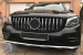 Grilă tip GT crom/neagră potrivită pentru Mercedes GLC SUV X253, GLC Coupe C253 2015-2018 cu deschidere pentru cameră Performance AutoTuning