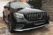 Grilă tip GT crom/neagră potrivită pentru Mercedes GLC SUV X253, GLC Coupe C253 2015-2018 cu deschidere pentru cameră Performance AutoTuning