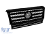 Grilaj negru lucios cu 3 lamele potrivit pentru Mercedes G-class W463 1990-2018 Performance AutoTuning