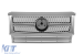 GRILĂ CHROME/GREY TIP A Design potrivită pentru MERCEDES G CLASS W463 1990-2018 Performance AutoTuning