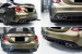 Difuzor stil C63 potrivit pentru bara spate A Design potrivită pentru Mercedes C-Class W205 2014-2020 -оо--оо- Performance AutoTuning
