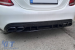 Difuzor stil C63 potrivit pentru bara spate A Design potrivită pentru Mercedes C-Class W205 2014-2020 -оо--оо- Performance AutoTuning
