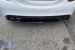 Difuzor stil C63 potrivit pentru bara spate A Design potrivită pentru Mercedes C-Class W205 2014-2020 -оо--оо- Performance AutoTuning