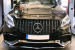 Grilaj tip GT crom/negru potrivit pentru bara de protecție 63 A Design pe Mercedes GLE SUV W166, GLE Coupe C292 2015-2019 cu deschidere pentru cameră Performance AutoTuning