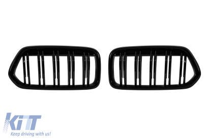 Răcitor cu dublu nervură în lac negru potrivit pentru BMW X2 F39 după 2020 Performance AutoTuning