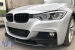 Grile rinichi cu două lamele, lucioase, negre, potrivite pentru BMW Seria 3 F30 Sedan, F31 Touring 2011-2019 Performance AutoTuning