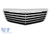 Grilă crom/neagră potrivită pentru Mercedes E-Class W211 2007-2009 Performance AutoTuning