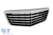 Grilă crom/neagră potrivită pentru Mercedes E-Class W211 2007-2009 Performance AutoTuning