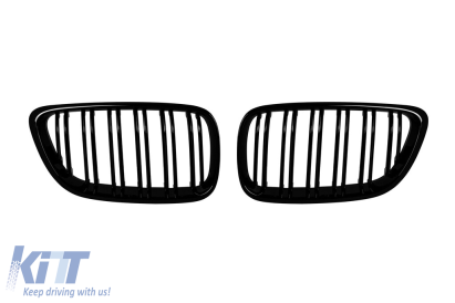 Răcitor cu nervuri duble în lac negru potrivit pentru BMW Seria 2 F22 Coupe, F23 Cabriolet după 2014 Performance AutoTuning