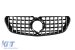 Grilă tip GT crom/neagră potrivită pentru Mercedes V-Class W447 2020-2023, pentru modelul cu bara de protecție frontală A Design Performance AutoTuning