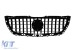 Grilă tip GT crom/neagră potrivită pentru Mercedes Sprinter W906 2014-2017 Performance AutoTuning