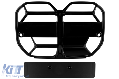 Răcitoare tip CSL cu lac negru, potrivite pentru BMW Seria 4 G26 Gran Coupe după 2021 Performance AutoTuning