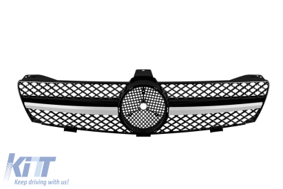 Grilă neagră tip A Design potrivită pentru Mercedes CLS C219 2004-2008 Performance AutoTuning