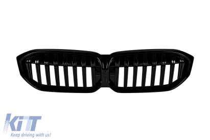 Baterii cu nervuri unice vopsite în negru, potrivite pentru BMW Seria 3 G20 sedan, G21 break după 2023 Performance AutoTuning