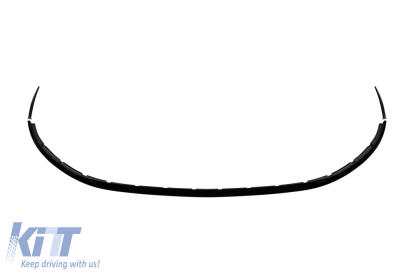 Spoiler C63s potrivit pentru bara de protecție frontală A Design line a Mercedes C-Class W205 sedan, S205 break 2019-2021 Performance AutoTuning