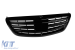 Grilă din lac negru tip A Design potrivită pentru Mercedes S-Class W222 2013-2020 fără Night Vision Performance AutoTuning