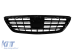 Grilă din lac negru tip A Design potrivită pentru Mercedes S-Class W222 2013-2020 fără Night Vision Performance AutoTuning