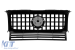 Grilaj negru lucios stil GT, potrivit pentru Mercedes G-Class W463 1990–2018 Performance AutoTuning