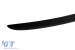Spoiler tip A pentru portbagaj, potrivit pentru Mercedes C-Class W205 sedan 2015-2021, lac negru Performance AutoTuning