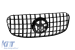 Grilaj tip GT cu lac negru potrivit pentru Mercedes GLS X167 după 2024 pentru bara de protecție frontală A Design Line Performance AutoTuning