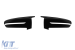 Capace tip M5 pentru oglinzi potrivite pentru BMW Seria 2 G42, Seria 3 G20, G21, Seria 4 G22, G23, G26, Seria 5 G30, G31, Seria 7 G11, G12, Seria 8 G14, G15, G16, lac negru Performance AutoTuning