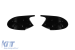 Capace tip M pentru oglinzi potrivite pentru BMW Seria 1 E87 2004-2009, E88 2008-2010, Seria 3 E90 sedan, E91 touring 2005-2008, E92 coupe, E93 cabriolet 2006-2009, lac negru Performance AutoTuning