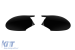 Capace tip M pentru oglinzi potrivite pentru BMW Seria 1 E87 2004-2009, E88 2008-2010, Seria 3 E90 sedan, E91 touring 2005-2008, E92 coupe, E93 cabriolet 2006-2009, lac negru Performance AutoTuning