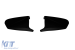 Capace tip M pentru oglinzi potrivite pentru BMW Seria 5 E60, E61 2007-2010, Seria 5 GT F07 2009-2013, Seria 7 F01, F02 2008-2011, lac negru Performance AutoTuning