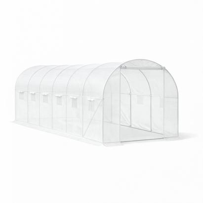 Solar de grădină Leziter 200x300x600 cm, transparent, cadru ranforsat