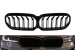 Grilele de rinichi iluminate Iconic Glow potrivite pentru BMW Seria 5 G30, G31 2020-2023, lac negru Performance AutoTuning