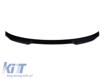 Spoiler de tuning potrivit pentru BMW Seria 4 G22 coupe după 2020, lac negru Performance AutoTuning