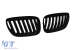 Grile rinichi negre potrivite pentru BMW X5 E53 2004-2006 Performance AutoTuning