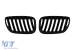 Grile rinichi negre potrivite pentru BMW X5 E53 2004-2006 Performance AutoTuning