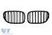 Grile rinichi negre potrivite pentru BMW Seria 7 F01 cu ampatament scurt, F02 cu ampatament lung 2008-2015 Performance AutoTuning