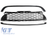 Grilaj lacuit negru potrivit pentru Mini Cooper R56, R57, R55 2010-2014 Performance AutoTuning