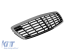 Grilă crom/neagră potrivită pentru Mercedes E-Class W211 2002-2006 Performance AutoTuning
