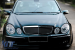 Grilă crom/neagră potrivită pentru Mercedes E-Class W211 2002-2006 Performance AutoTuning