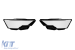 Set de sticlă pentru faruri potrivit pentru Audi A6 C8 2018-2020, stânga și dreapta Performance AutoTuning