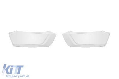 Set de sticlă pentru faruri potrivit pentru Audi Q3 2010-2015, stânga și dreapta Performance AutoTuning