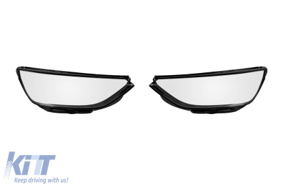 Set de sticlă pentru faruri potrivit pentru Audi A4 B10 Sedan, break după 2020, stânga și dreapta Performance AutoTuning