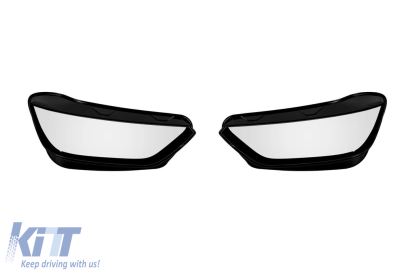 Set de sticlă pentru faruri potrivit pentru Audi Q5 după 2021, stânga și dreapta Performance AutoTuning